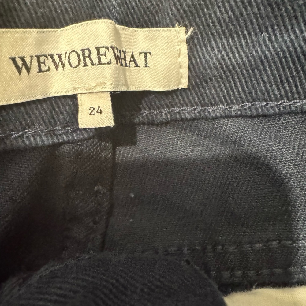 WeWoreWhat High Rise Dad Jeans - Picture 6 of 8